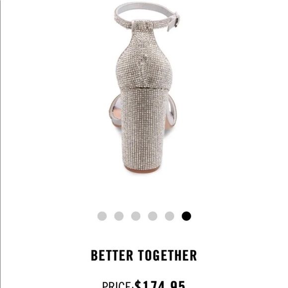 Steve Madden Crystal Heels (9) - Picture 5 of 8